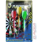 ACRA Šipky 3 ks na kartě – Zboží Dáma