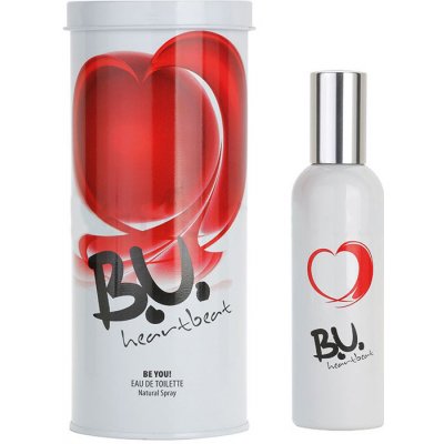 B.U. Heartbeat toaletní voda dámská 50 ml – Hledejceny.cz