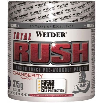 Weider Total Rush 375 g