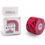 BB Tape červená s lebkami 5 cm x 5 m – Zboží Dáma