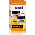 Astrid Vitamin C noční a denní krém 2 x 50 ml dárková sada – Sleviste.cz
