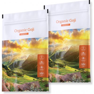 Energy Organic Goji powder 100 g + Organic Goji powder 100 g – Hledejceny.cz