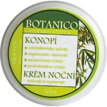 Botanico krém denní výživný konopí 50 ml