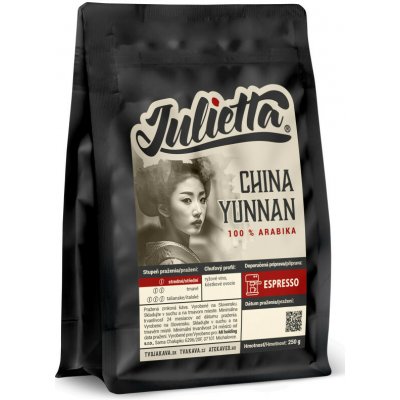 Julietta Dominica Barahona AA čerstvě pražená zrnková 250 g – Hledejceny.cz