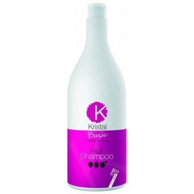 BBcos KB Fruit Shampoo ovocný šampon na časté mytí 1500 ml