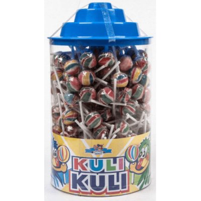 Hors Lízátko Kuli kuli kulaté dóza 230 x 8 g – Zboží Dáma