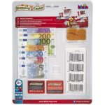 Klein 9316 Dětská sada bankovek EUR k pokladnám
