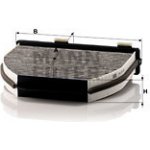 MANN-FILTER Filtr, vzduch v interiéru CUK29005 – Hledejceny.cz