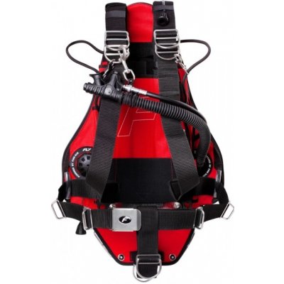 Sidemout komplet set Finnsub Fly Side red hliník 3mm – Zboží Mobilmania