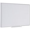 Tabule Bi-Office Bílá popisovací magnetická tabule na zeď LUX, 1800 x 1200 mm
