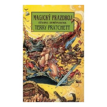 Příběhy ze Zeměplochy Magický prazdroj Soudné sestry - Terry Pratchett