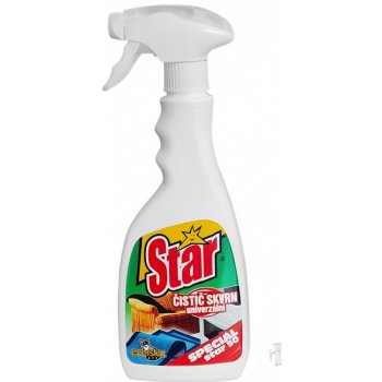 Star čistič na koberce ruční 500 ml