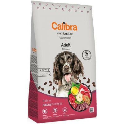Calibra Premium Line Adult hovězí 3 kg – Hledejceny.cz