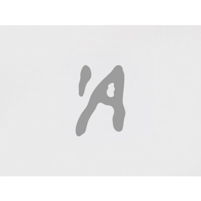 papelote Reflexní samolepka Monogram Varianta: A – Hledejceny.cz