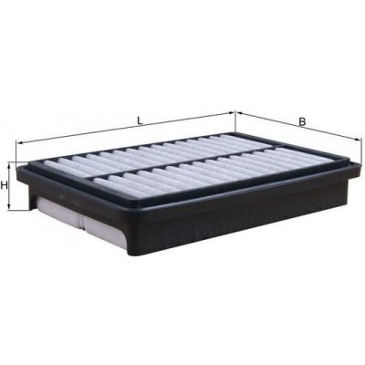 Vzduchový filtr KNECHT LX 4374 – Hledejceny.cz