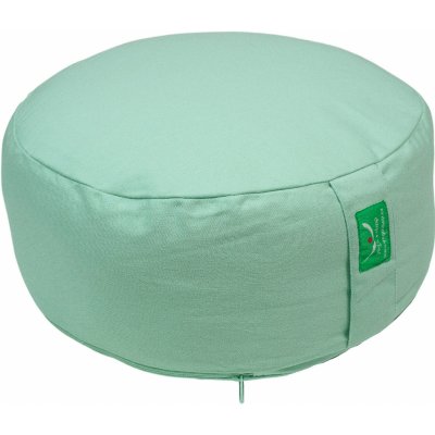 Yogashop Meditační polštář Rondo Mint kapuk 36x15 – Zboží Dáma