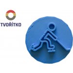 TVOŘÍTKO Hokejista IV Rozměr: 6 cm, + Vykrajovátko: Ne – Hledejceny.cz