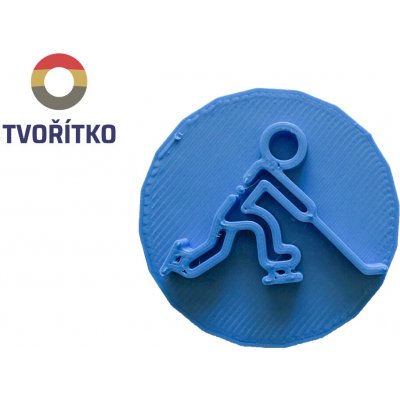 TVOŘÍTKO Hokejista IV Rozměr: 6 cm, + Vykrajovátko: Ne – Hledejceny.cz