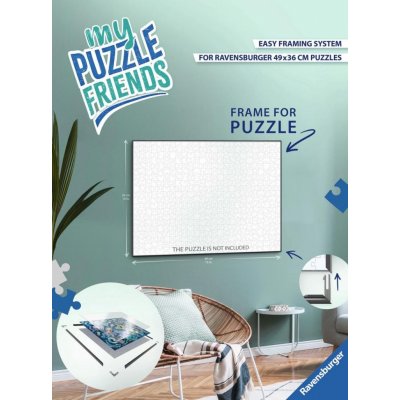 Ravensburger 179015 Rám černý 70 x 50 cm – Sleviste.cz