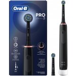 Oral-B Pro 3 3000 CrossAction Black – Zboží Dáma