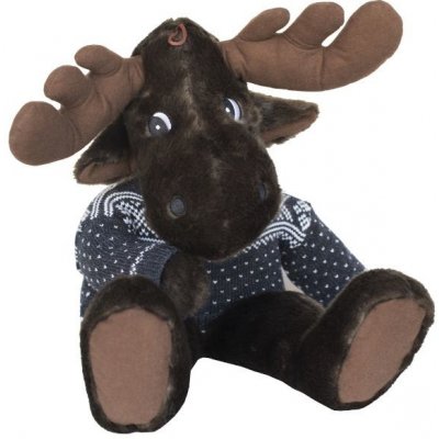 SCANquilt LOSÍK elgar svetr šedá 60cm – Zboží Dáma