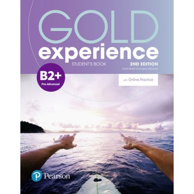 Gold Experience 2nd Edition B2+ Student's Book with Online Practice – Hledejceny.cz