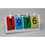 AKTIV LERNEN Kroužkový pořadač (Place Value) 4 místa – Zboží Dáma