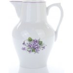 Český porcelán Dubí Fialky 1,5 l – Hledejceny.cz
