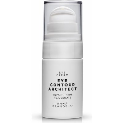 Anna Brandejs eye Contour Architect Omlazující oční krém 15 ml – Zboží Mobilmania