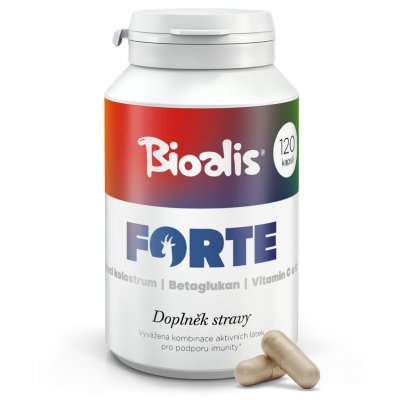 Bioalis Forte 120 kapslí – Hledejceny.cz