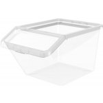 Plast Team Úložný box se sklopným víkem 40 L – Zboží Mobilmania