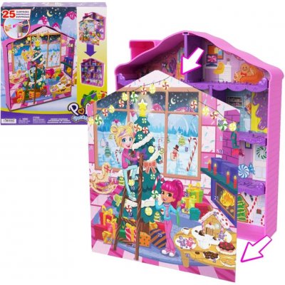 Mattel Polly Pocket Adventní kalendář 2024 Perníková chaloupka HWP33 – Hledejceny.cz