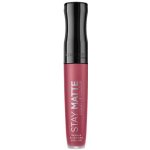 Rimmel London Stay Matte Liquid Lip Colour tekutá rtěnka 210 Rose & Shine 5,5 ml – Zboží Mobilmania