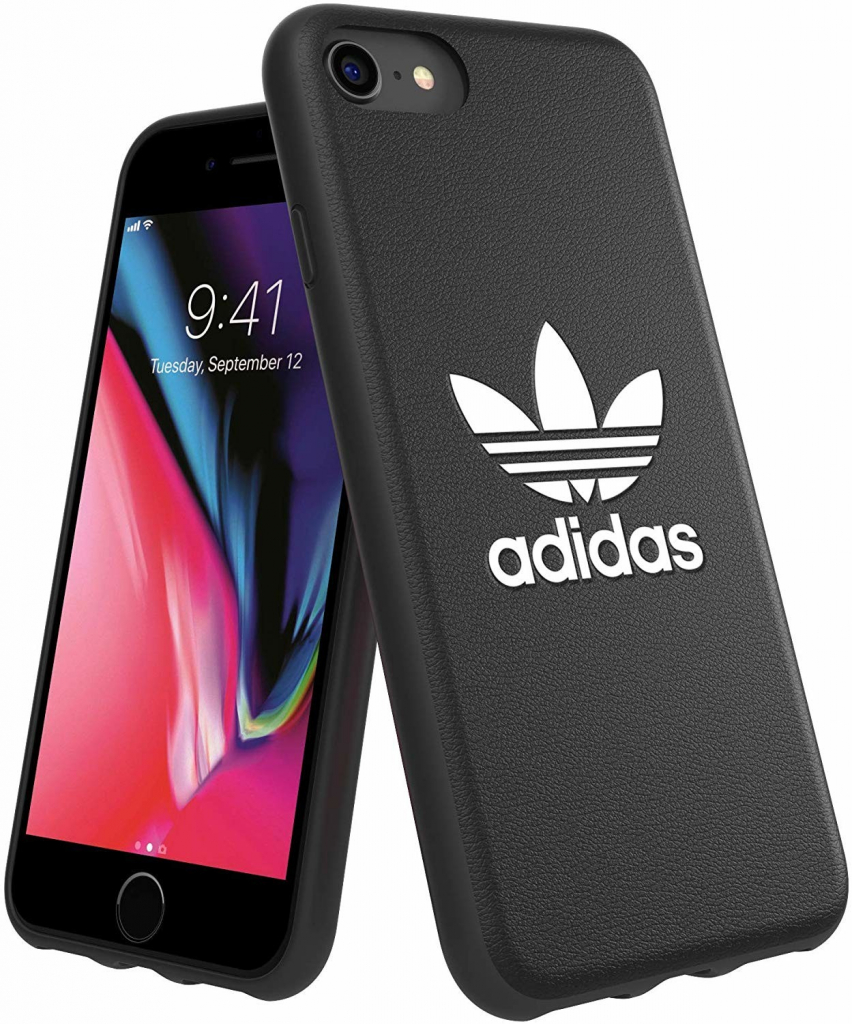 Pouzdro Adidas, Moulded Case iPhone XS / X Basic černé