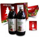 Ekomedica Duopack Goji a Ostropestřec 2 x 0,5 l – Hledejceny.cz