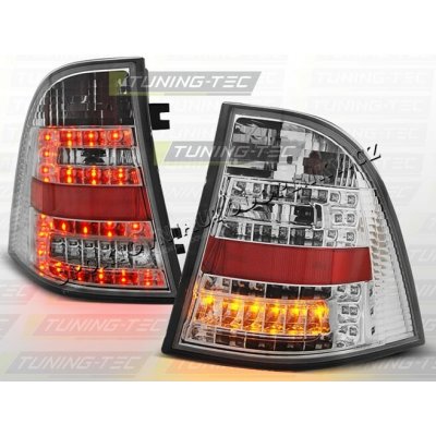 MERCEDES W 163 ML M-KLASA 1998-05 ZADNÍ LED LAMPY CHROME – Hledejceny.cz