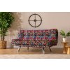 Pohovka Atelier del Sofa 3-Seat Sofa-Bed Misa Small SofabedPatchwork Multicolor
