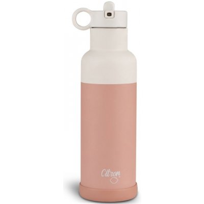 Citron nerezová lahev na vodu blush pink 500 ml – Zbozi.Blesk.cz