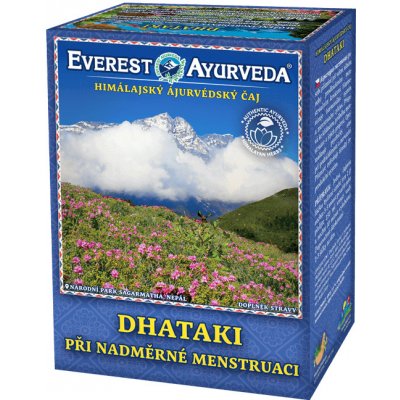 Everest Ayurveda Dhataki Při nadměrné menstruaci 100 g – Hledejceny.cz