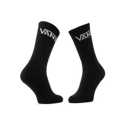 Vans Sada 3 párů pánských vysokých ponožek Mn Classic Crew VN000XSE95Y1 Černá – Zboží Mobilmania
