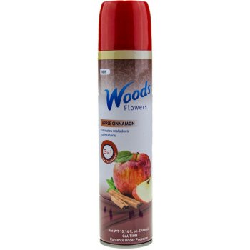 Woods Flowers Aerosolový sprej - Jablko a skořice 300 ml