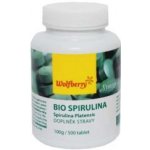 Wolfberry Spirulina 100 g 500 tablet – Hledejceny.cz
