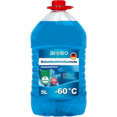 Aroso Zimní kapalina do ostřikovačů -60°C 5 l – Zbozi.Blesk.cz