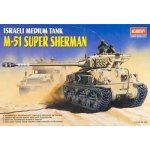 Academy IDF M 51 SUPER SHERMAN 13254 1:35 – Hledejceny.cz