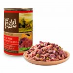 Sam's Field Adult True Beef with Pumpkin & Pea 6 x 400 g – Zboží Mobilmania