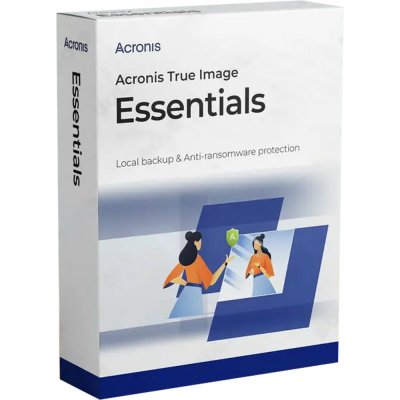 Acronis True Image Essentials (1 zařízení / 1 rok) (Předplatné) (EU) – Zboží Živě