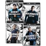 Bourneova kolekce 4 filmů 4K BD – Zboží Mobilmania