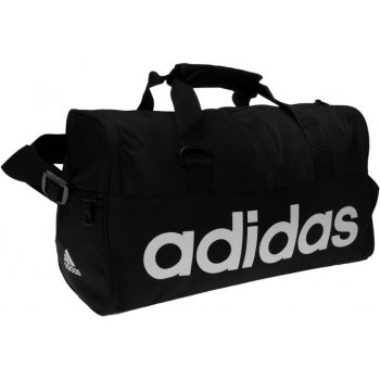 adidas Lin Teambag large black PearlGrey