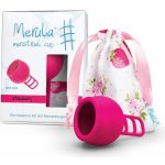 Merula Cup Menstruační kalíšek univerzální Strawberry červená – Hledejceny.cz