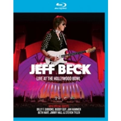 Beck Jeff - Live At Hollywood Bowl Blu-ray disc – Zboží Mobilmania